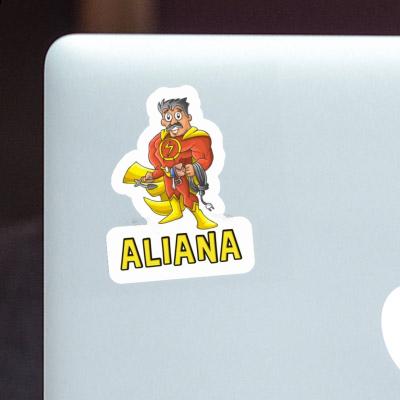 Aliana Sticker Electrician Notebook Aliana Sticker Electrician Notebook Image