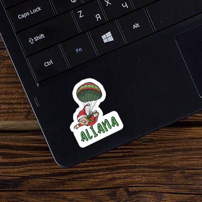 Sticker Fallschirm Aliana Sticker Fallschirm Aliana Image