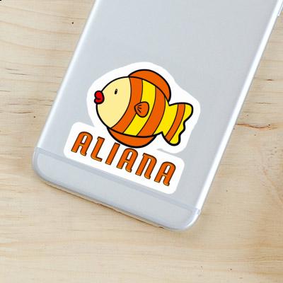 Fisch Aufkleber Aliana Notebook Fisch Aufkleber Aliana Notebook Image