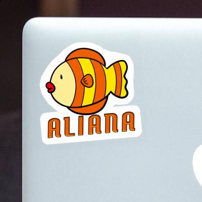 Fisch Aufkleber Aliana Image