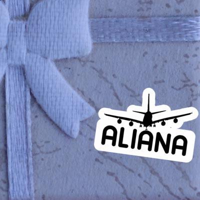 Sticker Airplane Aliana Laptop Sticker Airplane Aliana Laptop Image