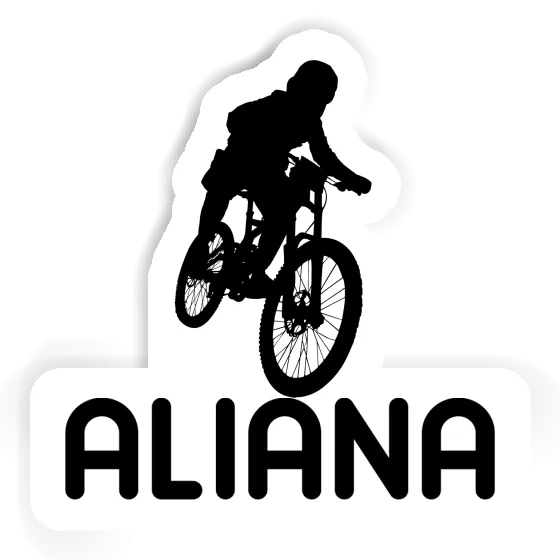 Sticker Aliana Freeride Biker Gift package Image
