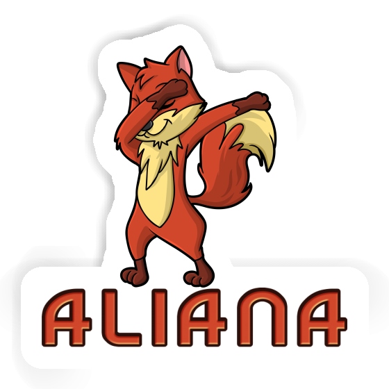 Renard Autocollant Aliana Notebook Renard Autocollant Aliana Gift package Image