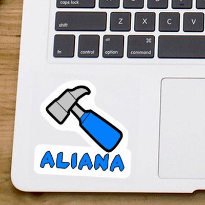 Aliana Sticker Hammer Notebook Aliana Sticker Hammer Gift package Image