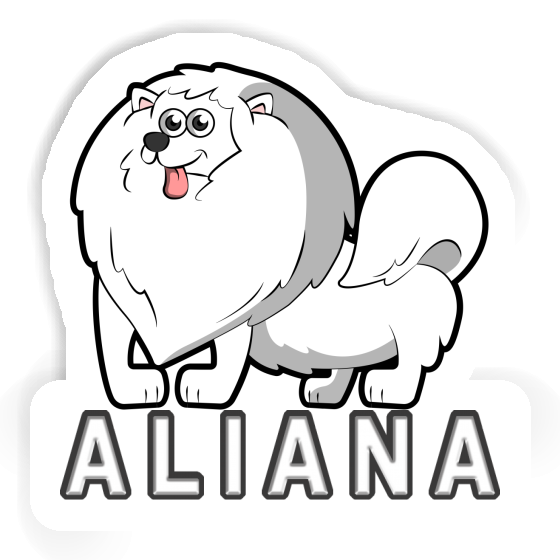 Sticker Aliana Bitch Notebook Sticker Aliana Bitch Gift package Image