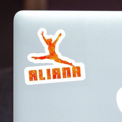 Gymnastin Sticker Aliana Image