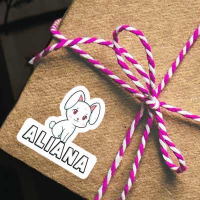 Aufkleber Osterhase Aliana Notebook Aufkleber Osterhase Aliana Gift package Image
