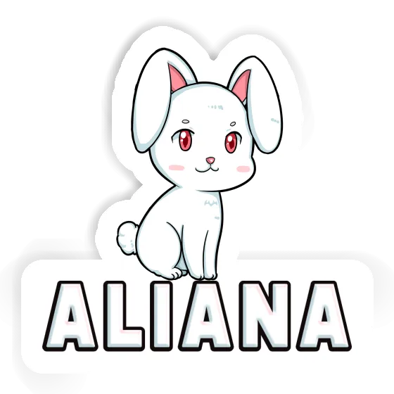 Aufkleber Osterhase Aliana Laptop Aufkleber Osterhase Aliana Laptop Image