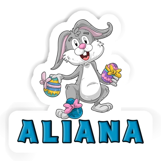 Osterhase Aufkleber Aliana Notebook Osterhase Aufkleber Aliana Notebook Image