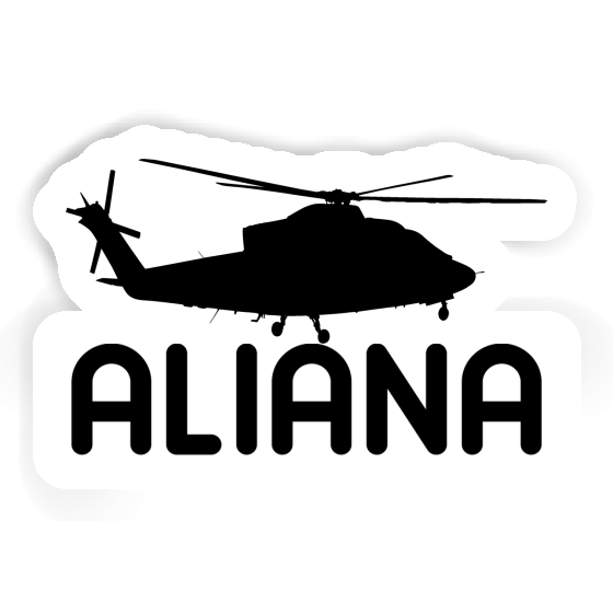 Helikopter Aufkleber Aliana Notebook Helikopter Aufkleber Aliana Gift package Image
