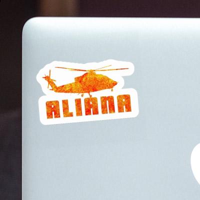 Sticker Aliana Helikopter Notebook Sticker Aliana Helikopter Notebook Image