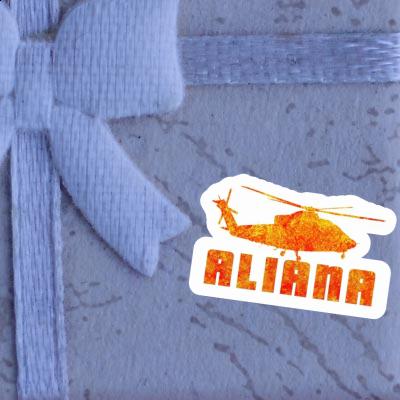 Sticker Aliana Helikopter Notebook Sticker Aliana Helikopter Gift package Image