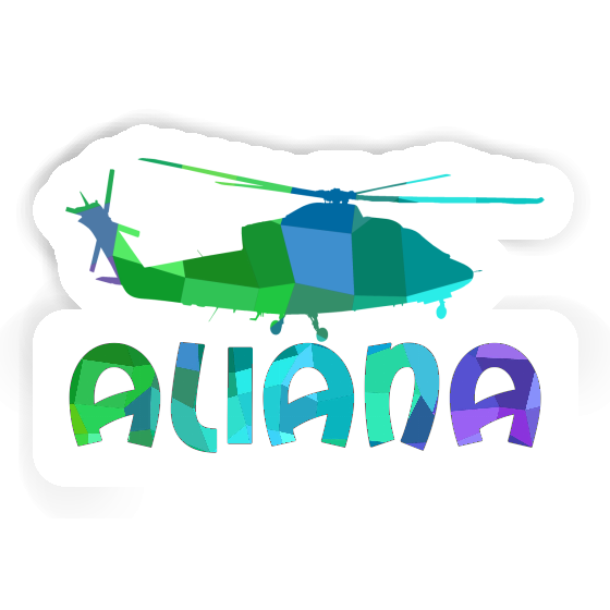 Sticker Helikopter Aliana Notebook Sticker Helikopter Aliana Gift package Image