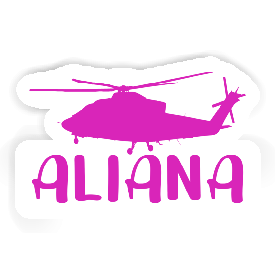 Helikopter Sticker Aliana Helikopter Sticker Aliana Image