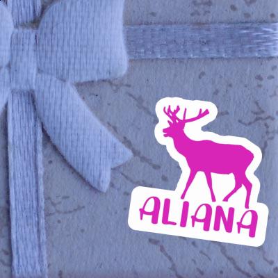 Sticker Deer Aliana Notebook Sticker Deer Aliana Notebook Image