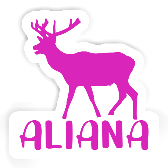 Sticker Deer Aliana Notebook Sticker Deer Aliana Gift package Image