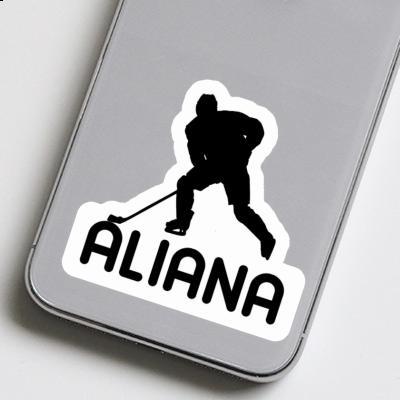 Aliana Sticker Eishockeyspieler Aliana Sticker Eishockeyspieler Image