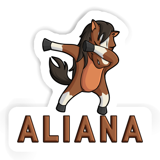 Sticker Horse Aliana Laptop Sticker Horse Aliana Laptop Image