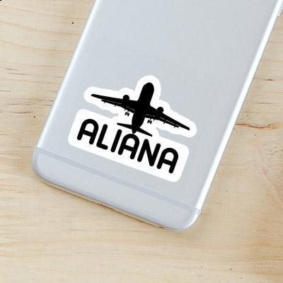 Jumbo-Jet Autocollant Aliana Gift package Image