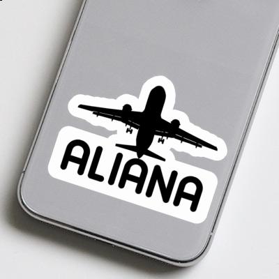 Aufkleber Aliana Jumbo-Jet Notebook Aufkleber Aliana Jumbo-Jet Gift package Image