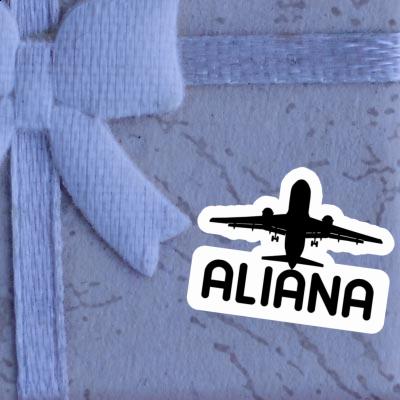 Jumbo-Jet Autocollant Aliana Notebook Jumbo-Jet Autocollant Aliana Notebook Image