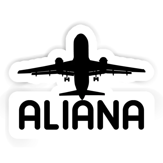 Aufkleber Aliana Jumbo-Jet Laptop Aufkleber Aliana Jumbo-Jet Laptop Image