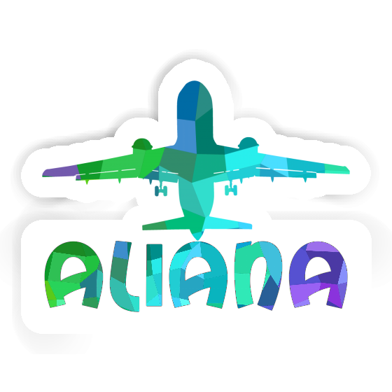 Sticker Aliana Jumbo-Jet Notebook Sticker Aliana Jumbo-Jet Gift package Image