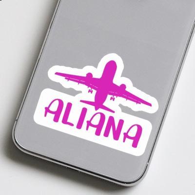 Aufkleber Aliana Jumbo-Jet Aufkleber Aliana Jumbo-Jet Image
