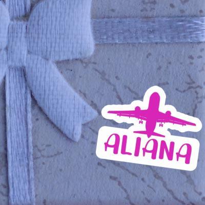 Aufkleber Aliana Jumbo-Jet Laptop Aufkleber Aliana Jumbo-Jet Laptop Image