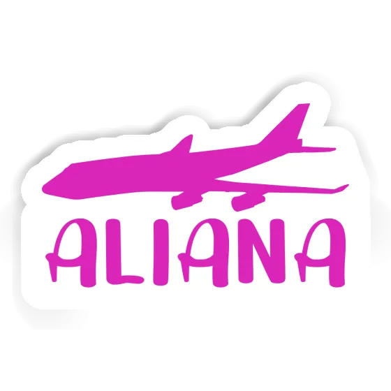 Aliana Aufkleber Jumbo-Jet Notebook Aliana Aufkleber Jumbo-Jet Notebook Image