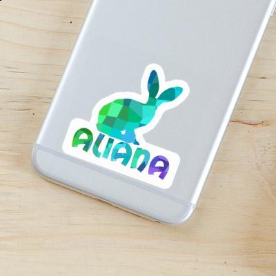 Aufkleber Aliana Hase Aufkleber Aliana Hase Image