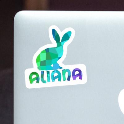 Aufkleber Aliana Hase Laptop Aufkleber Aliana Hase Laptop Image