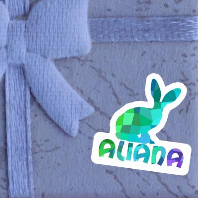 Aufkleber Aliana Hase Notebook Aufkleber Aliana Hase Gift package Image