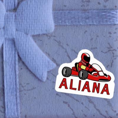 Aufkleber Aliana Kart Gift package Image