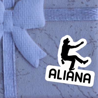 Sticker Climber Aliana Notebook Sticker Climber Aliana Notebook Image