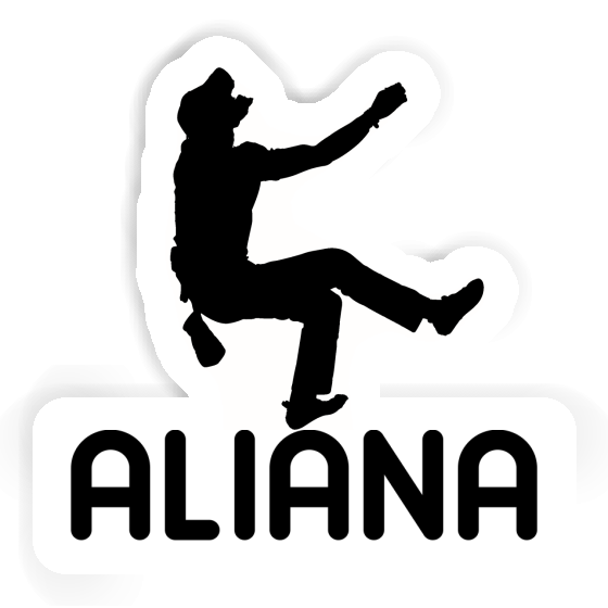 Autocollant Grimpeur Aliana Laptop Autocollant Grimpeur Aliana Laptop Image