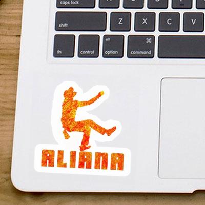 Sticker Kletterer Aliana Laptop Sticker Kletterer Aliana Laptop Image