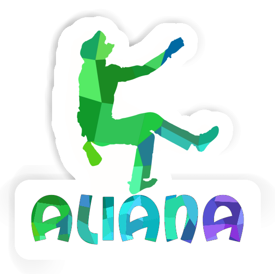Grimpeur Autocollant Aliana Notebook Grimpeur Autocollant Aliana Notebook Image