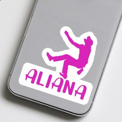 Grimpeur Autocollant Aliana Laptop Grimpeur Autocollant Aliana Laptop Image