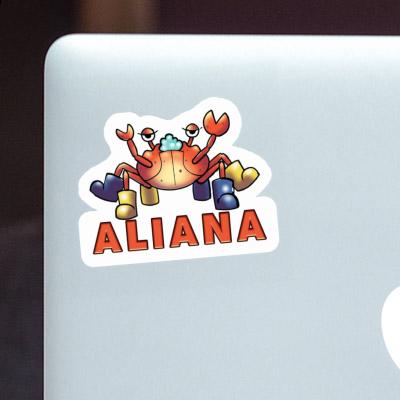 Crabe Autocollant Aliana Crabe Autocollant Aliana Image