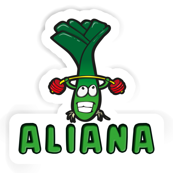 Poireau Autocollant Aliana Laptop Poireau Autocollant Aliana Laptop Image