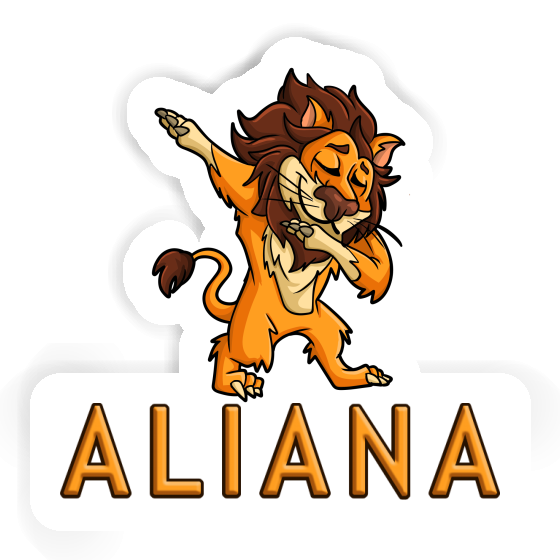 Aliana Autocollant Lion Aliana Autocollant Lion Image