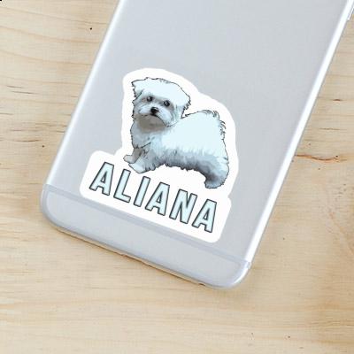 Aliana Sticker Doggie Notebook Aliana Sticker Doggie Notebook Image