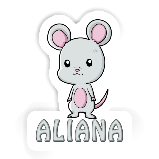 Autocollant Aliana Souris Laptop Autocollant Aliana Souris Laptop Image