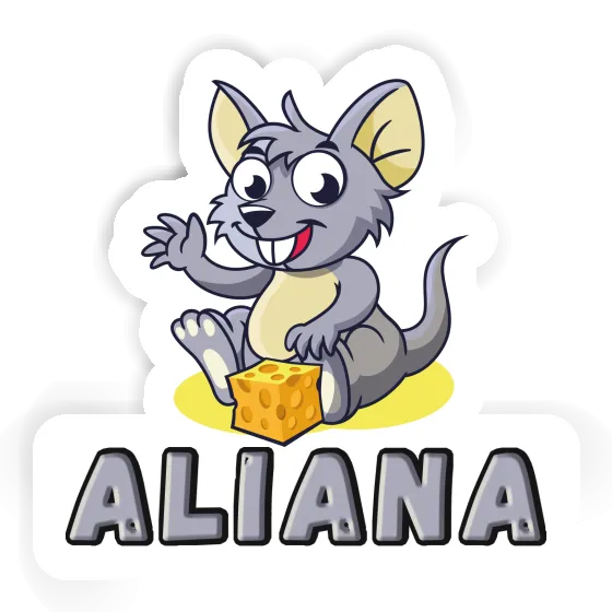 Autocollant Souris Aliana Autocollant Souris Aliana Image