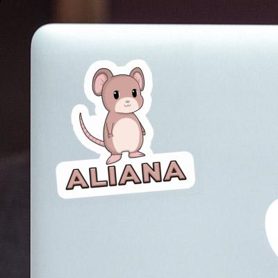 Souris Autocollant Aliana Souris Autocollant Aliana Image