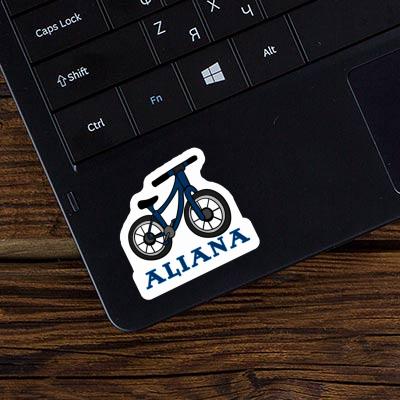 Aufkleber Aliana Fahrrad Notebook Aufkleber Aliana Fahrrad Gift package Image