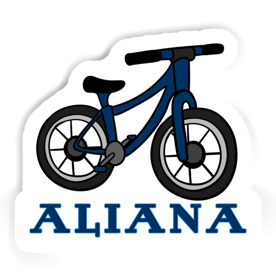 Aufkleber Aliana Fahrrad Gift package Image
