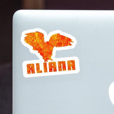 Aliana Autocollant Hibou Notebook Aliana Autocollant Hibou Gift package Image