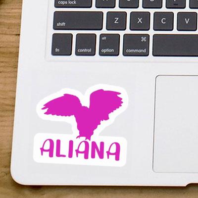 Eule Sticker Aliana Laptop Eule Sticker Aliana Laptop Image